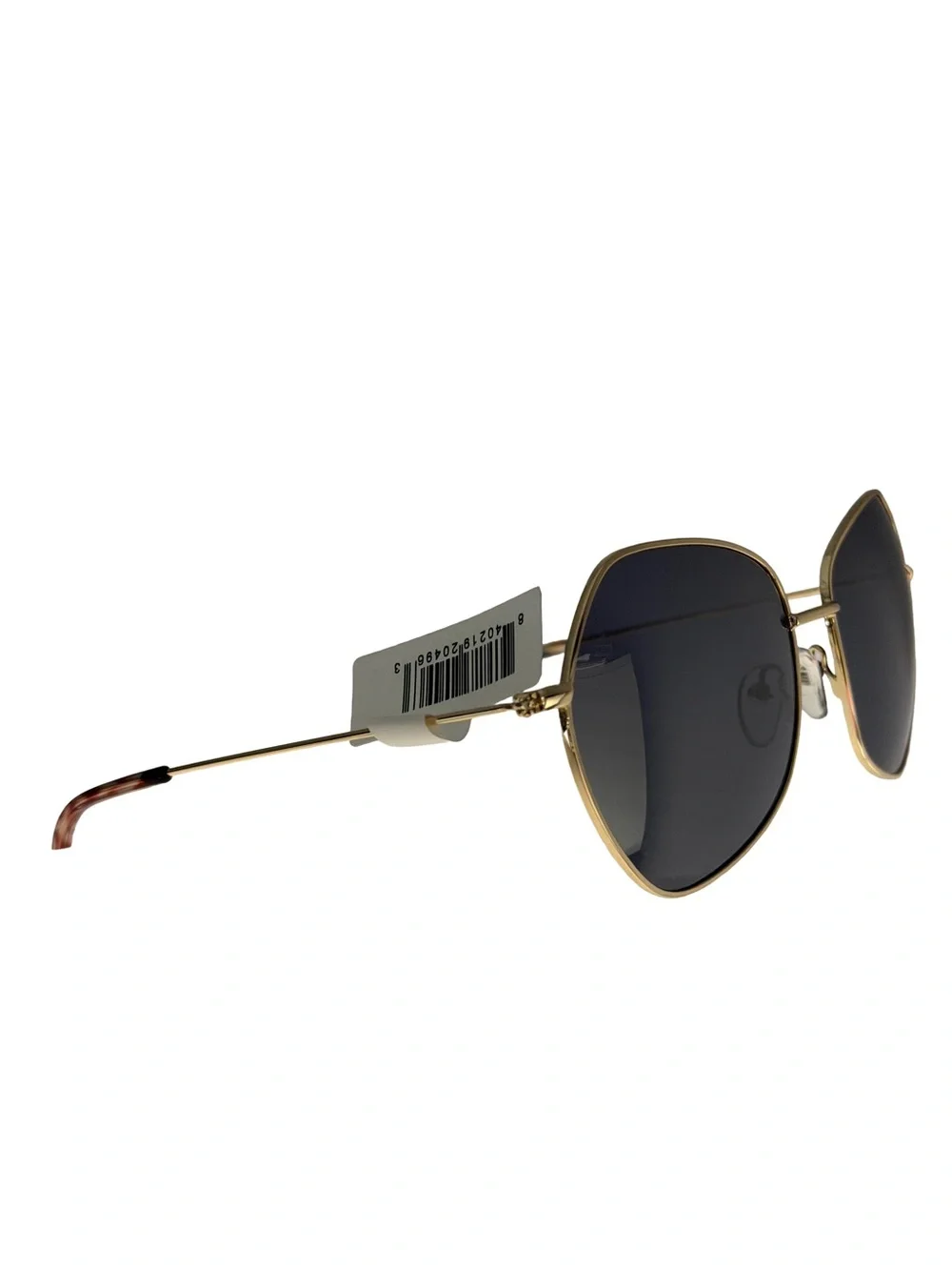 Prive Revaux Women's After Party Champagne Gold - Grey Polarized Sunglasses NWT